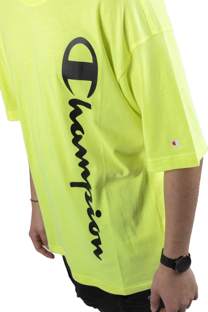 T-Shirt Uomo American Classic Fluo