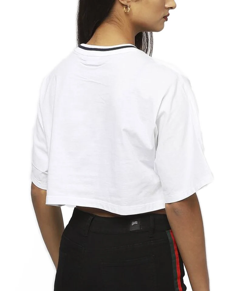 T-Shirt Donna Wide Cropped