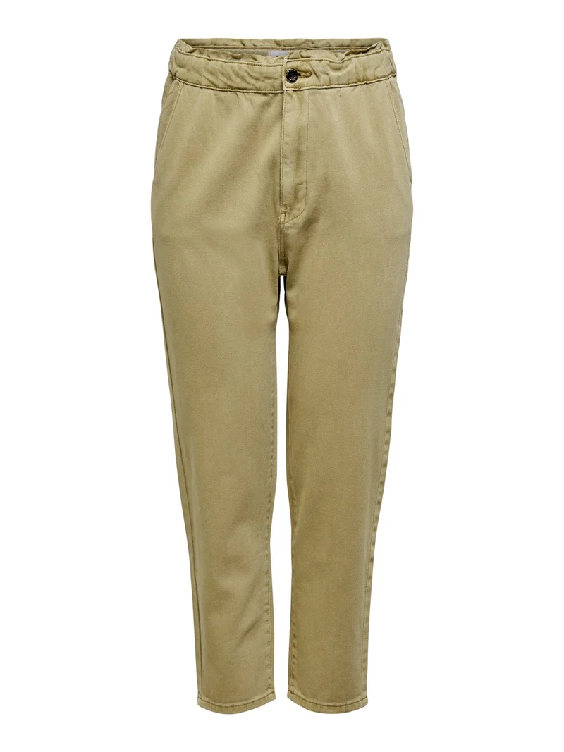 Pantaloni Donna Carrot Crop