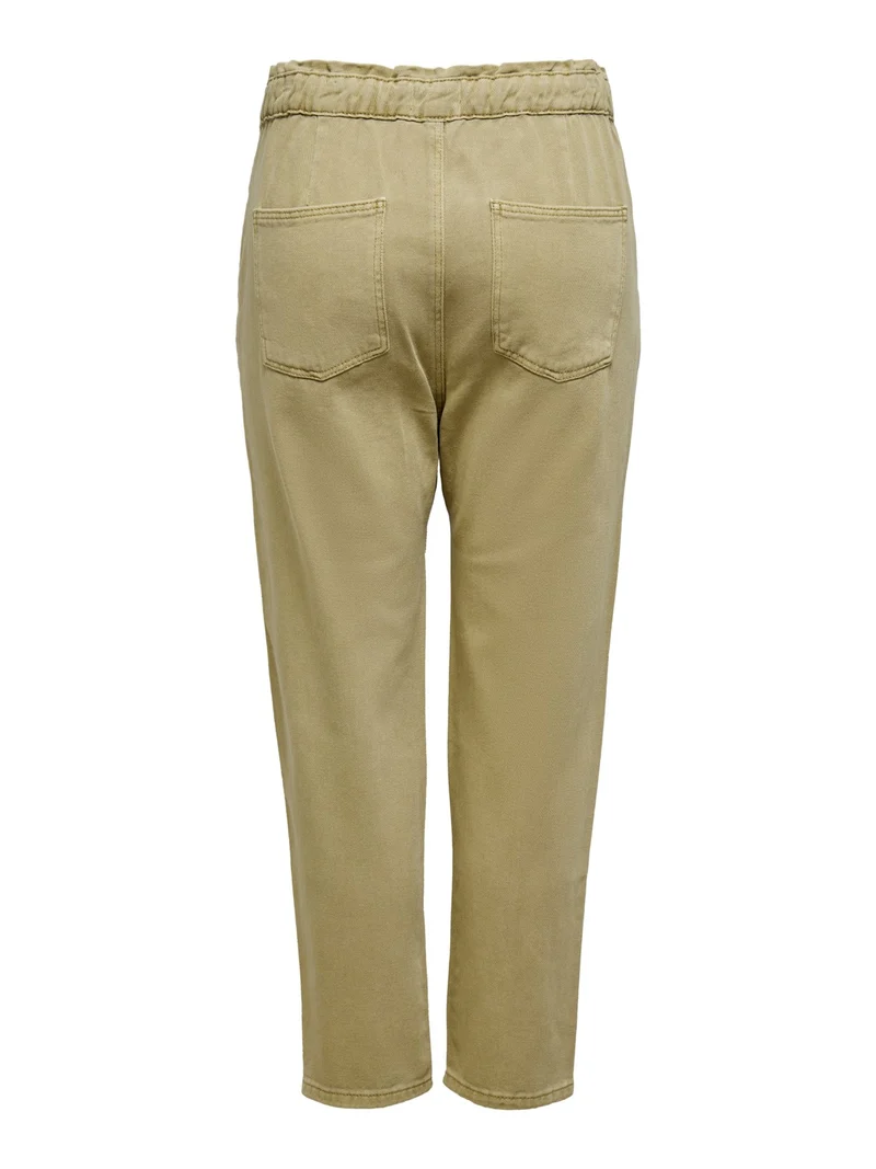 Pantaloni Donna Carrot Crop