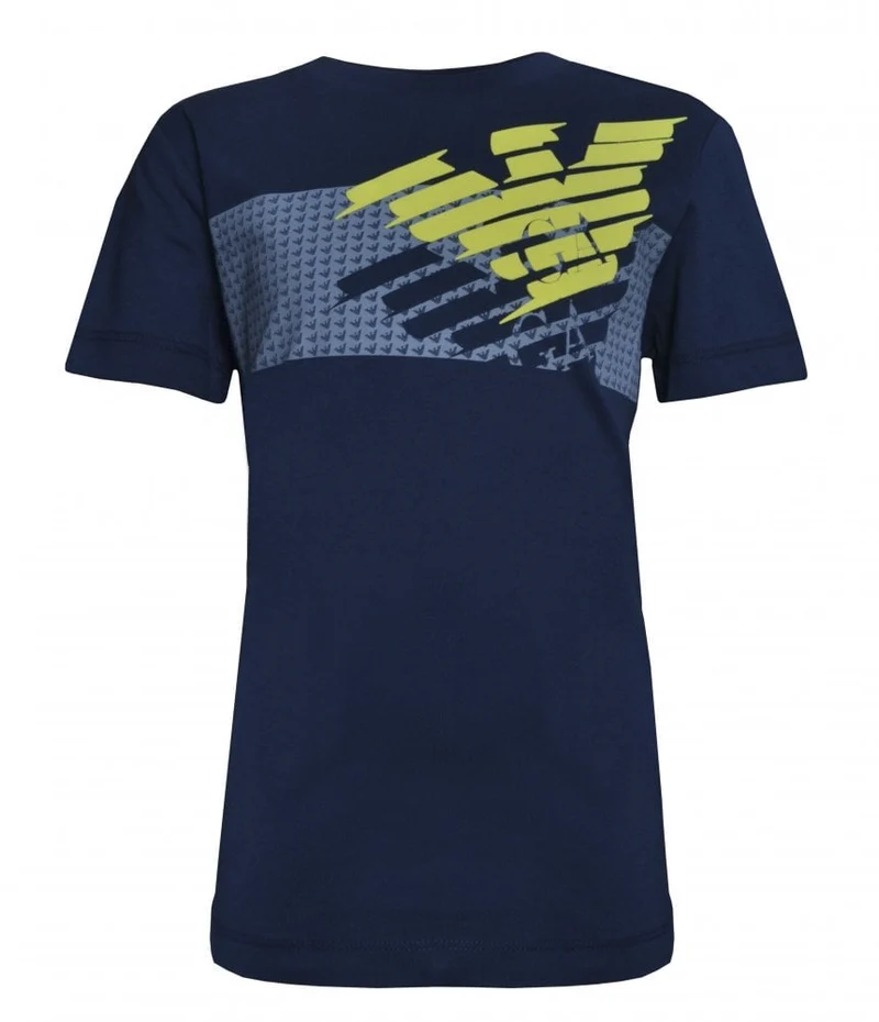 T-Shirt Bambino Train Graphic