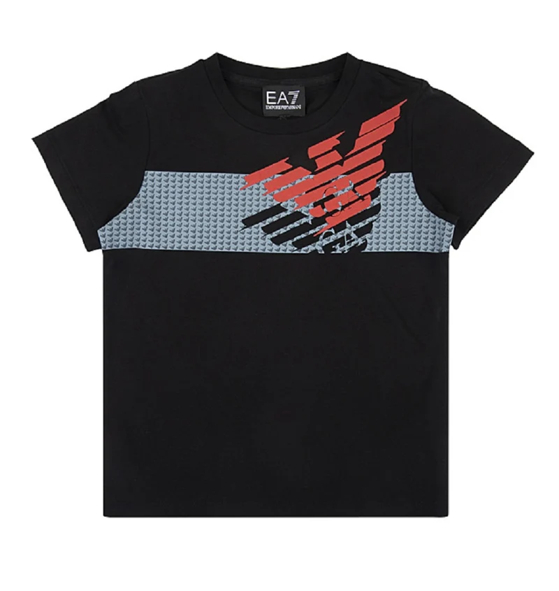T-Shirt Bambino Train Graphic