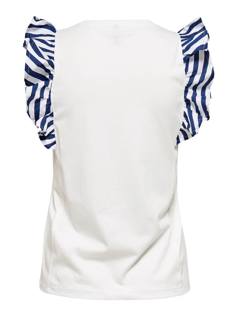 T-shirt Donna Paloma Volant
