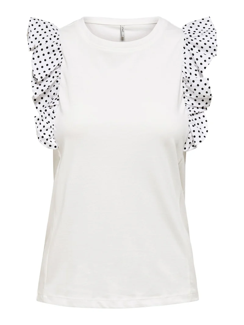 T-shirt Donna Paloma Volant