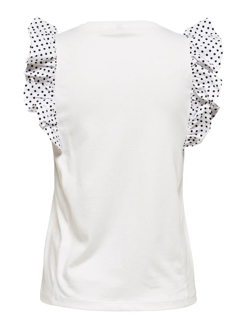 T-shirt Donna Paloma Volant
