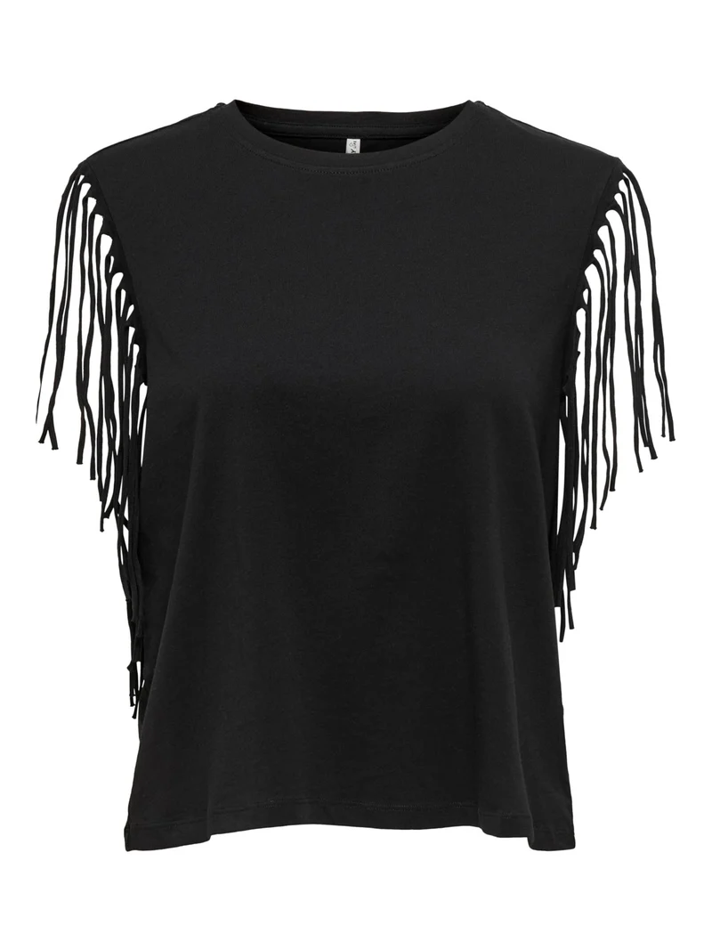 T-shirt Donna Fringes Top