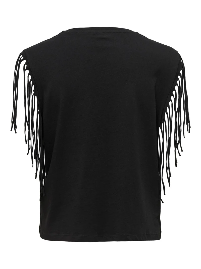 T-shirt Donna Fringes Top