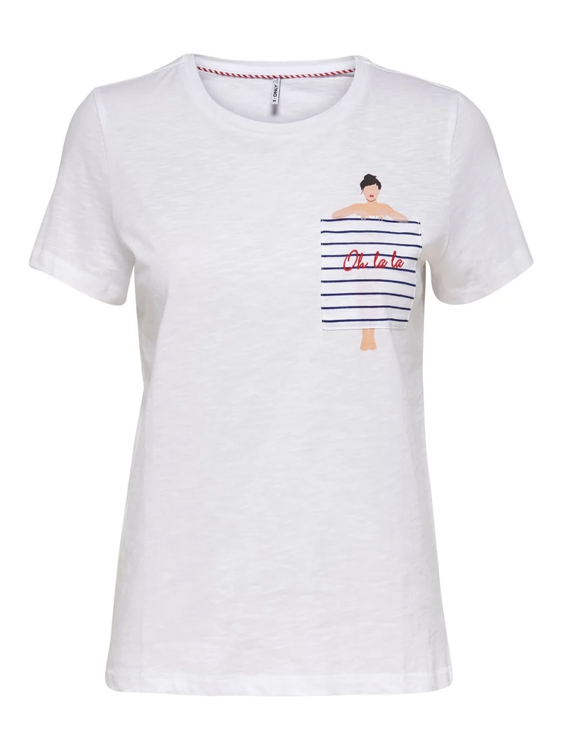 T-Shirt Donna Bone Swime