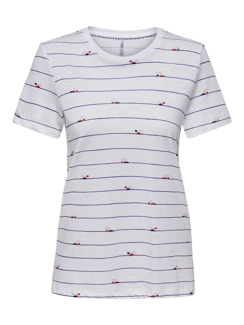 T-Shirt Donna Bone Swime