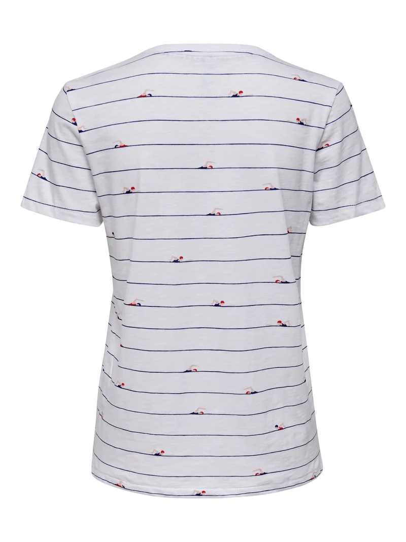 T-Shirt Donna Bone Swime