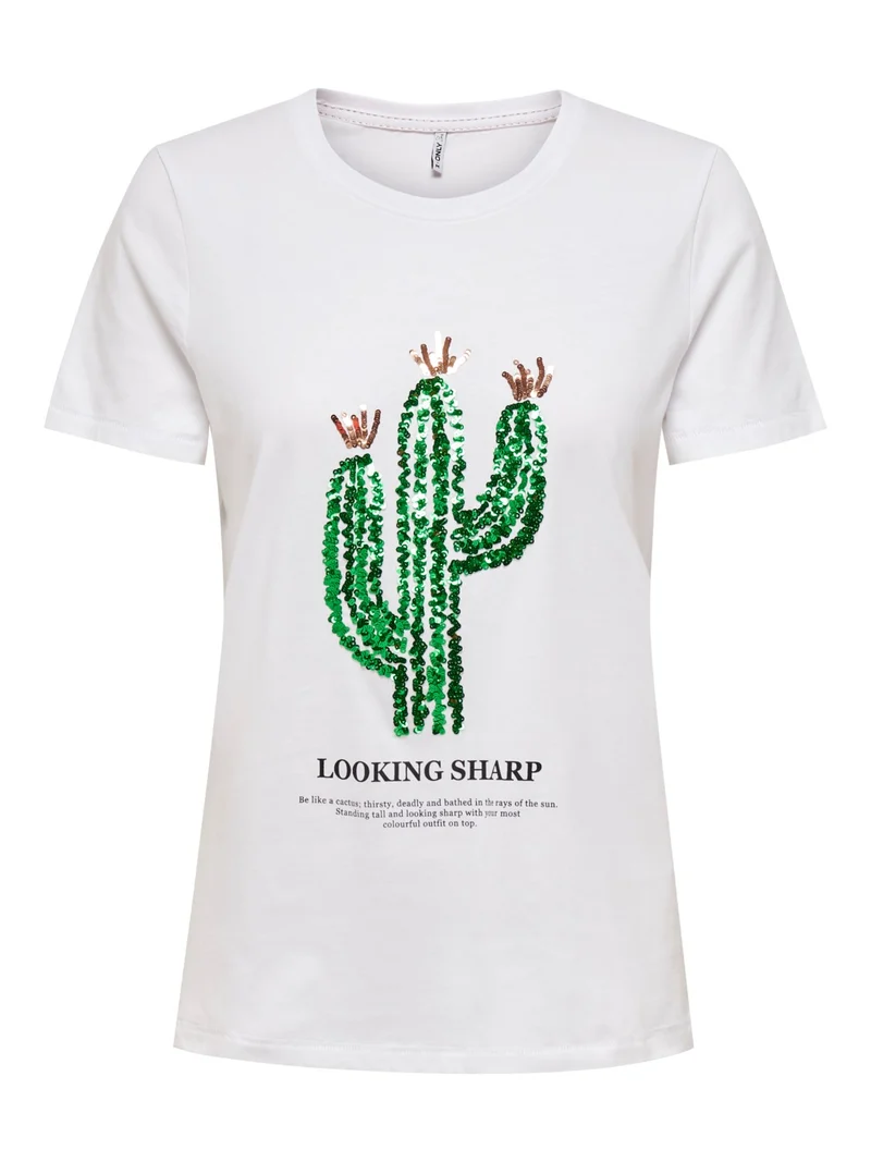 T-shirt Donna Cactus