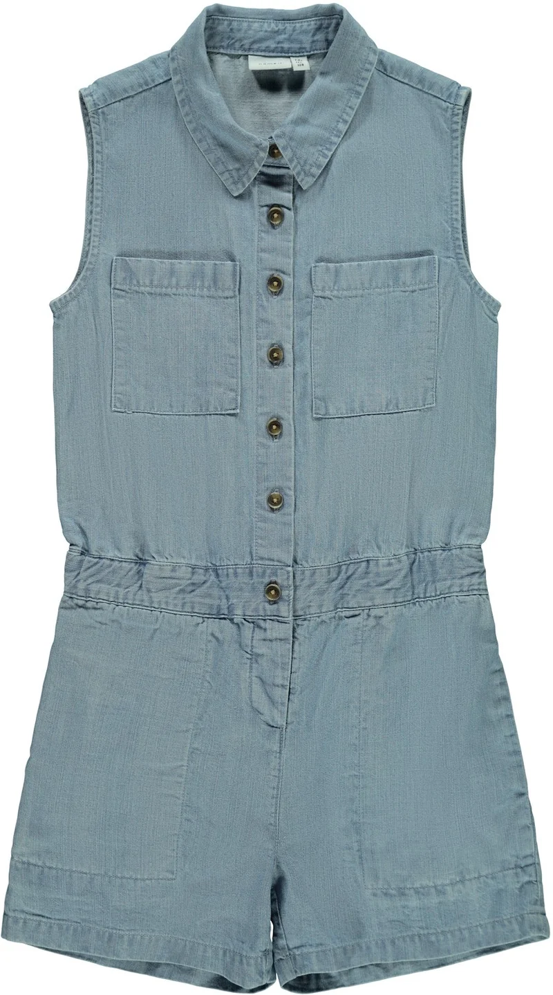 Tutina bambina Denim
