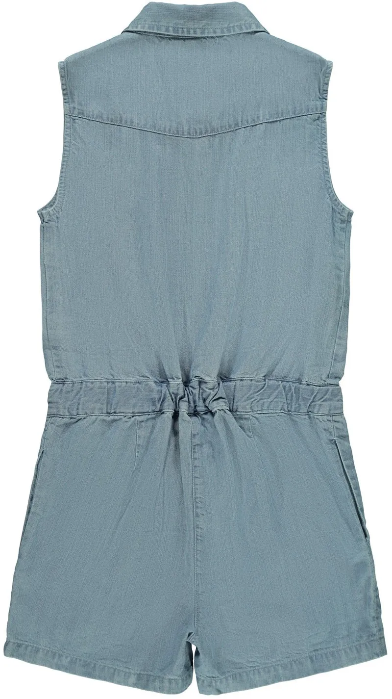Tutina bambina Denim