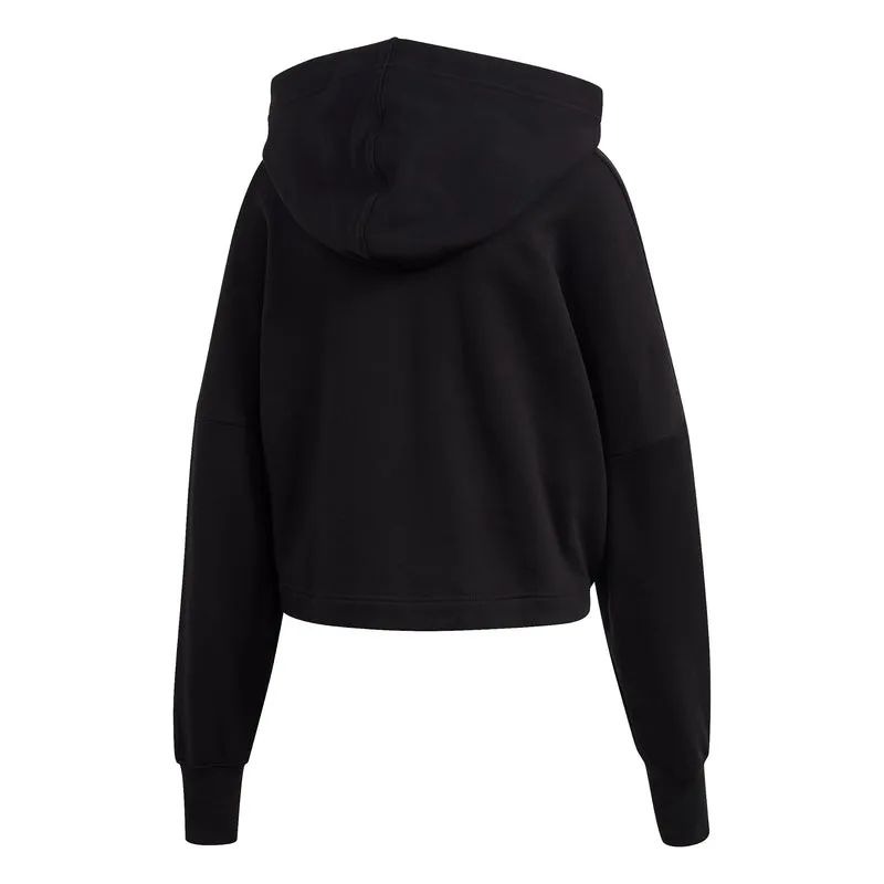 Felpa Donna Cropped Large Logo