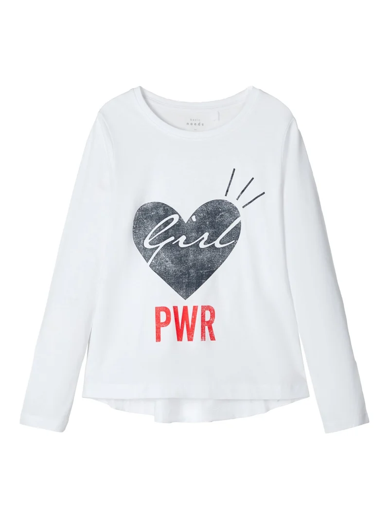T-shirt Bambina Violet