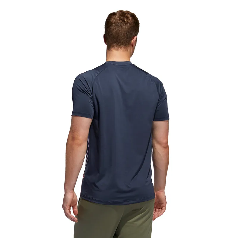 T-SHIRT Uomo FREELIFT 3-STRIPES