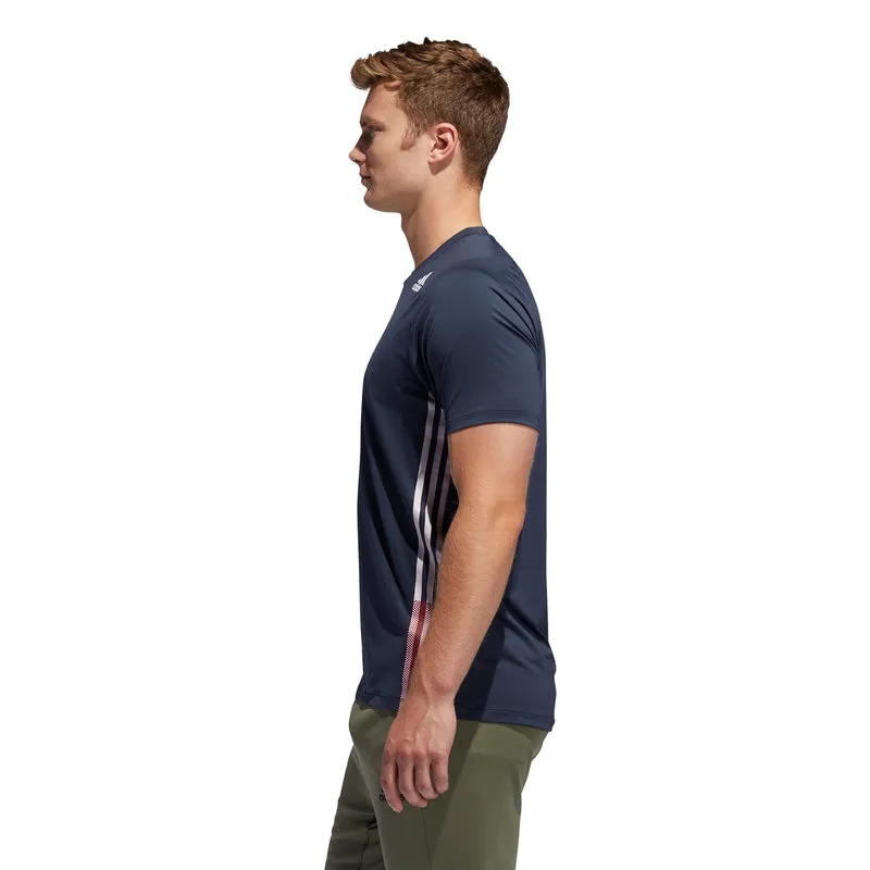 T-SHIRT Uomo FREELIFT 3-STRIPES