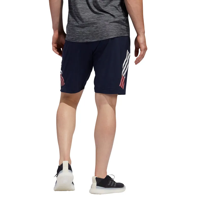 Short Uomo 4KRFT 3-STRIPES 9-INCH