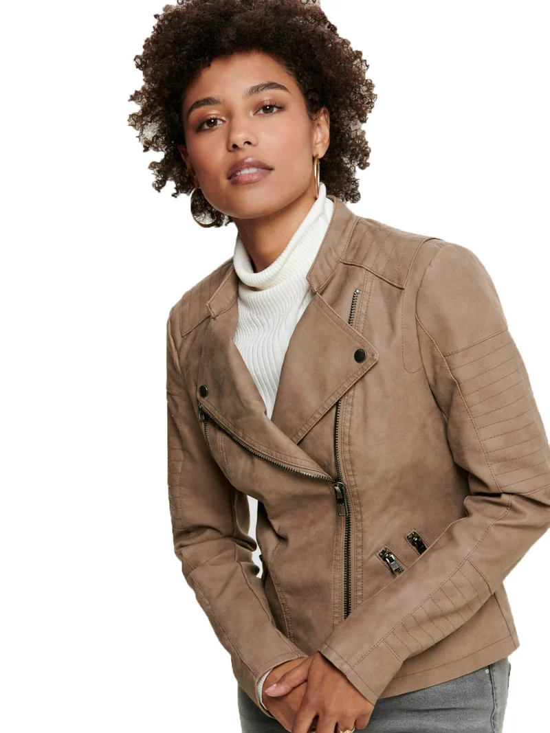 Giacca Donna Ava Eco Pelle
