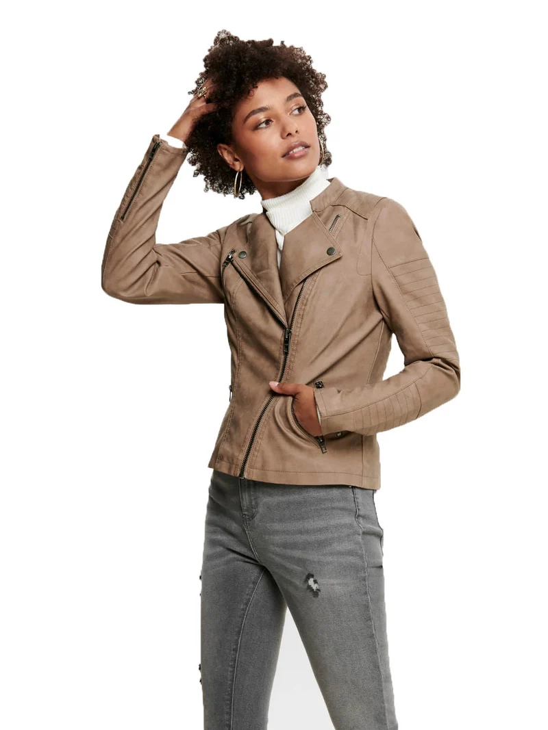 Giacca Donna Ava Eco Pelle