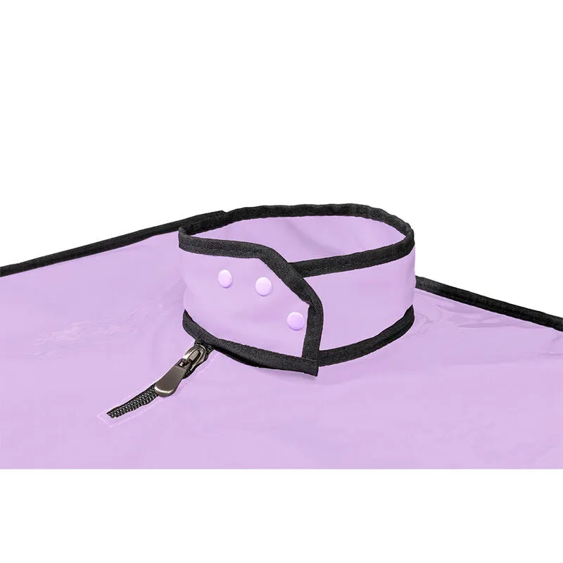 cabine intime violette jeux rôle soumission lumière LED immersive compacte cocon plaisir portable robuste sécurisée matelas intégré accessoires discrets