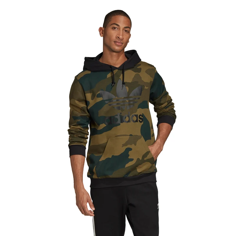 Felpa Uomo Camo