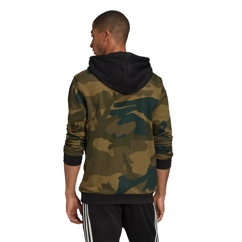Felpa Uomo Camo