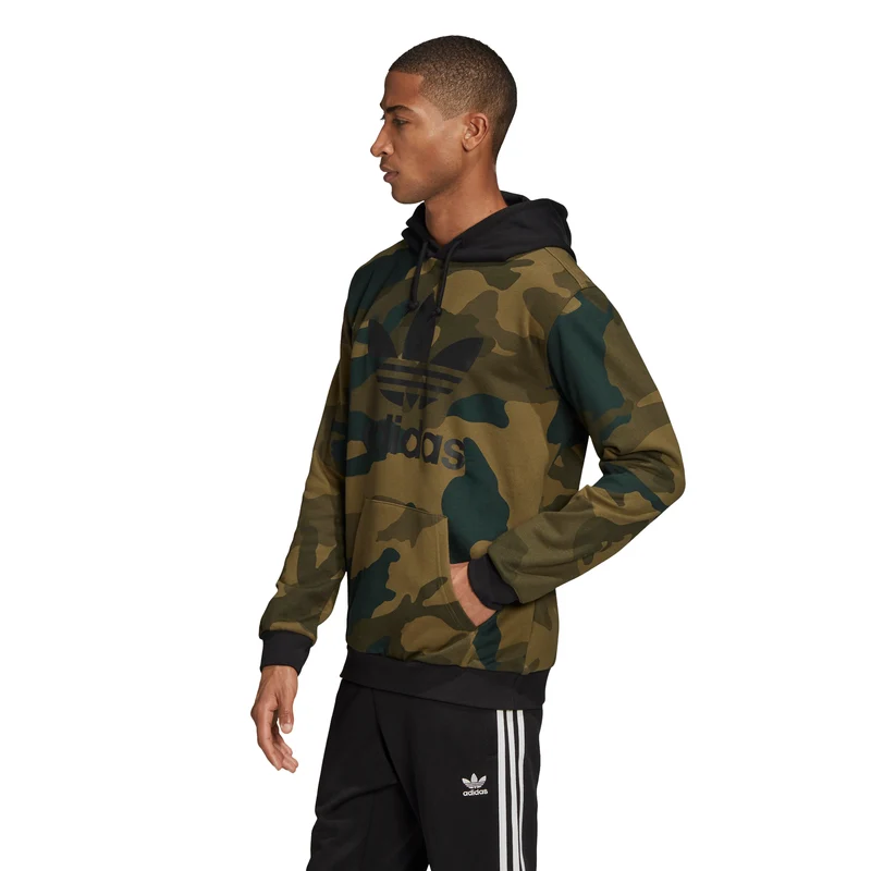 Felpa Uomo Camo