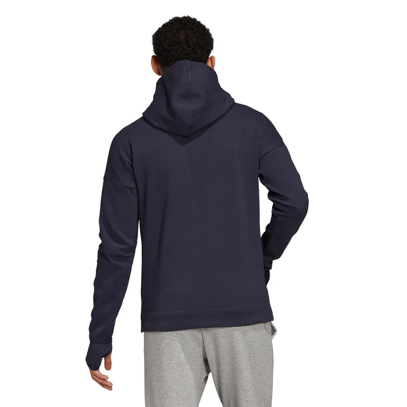 Felpa Uomo Hoodie ZNE 3 Stripes