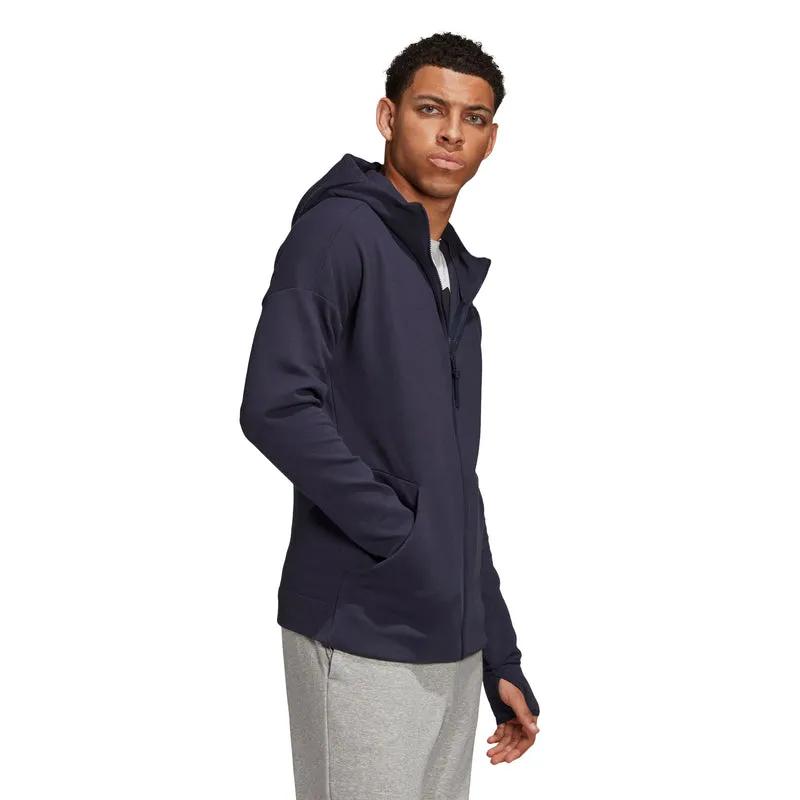 Felpa Uomo Hoodie ZNE 3 Stripes