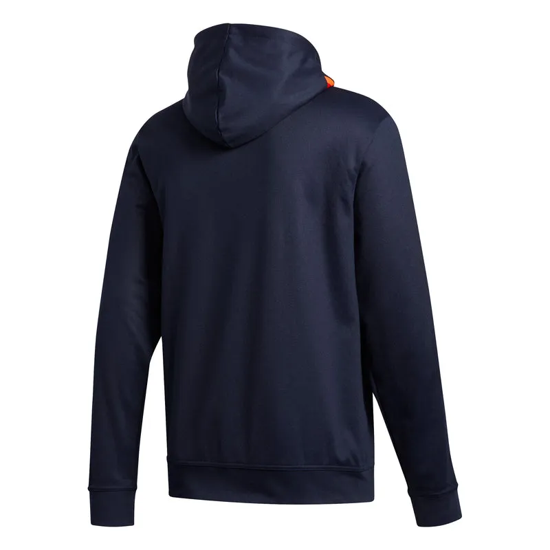 Felpa Uomo 3 Stripes Tape Pique Fullzip Hoodie