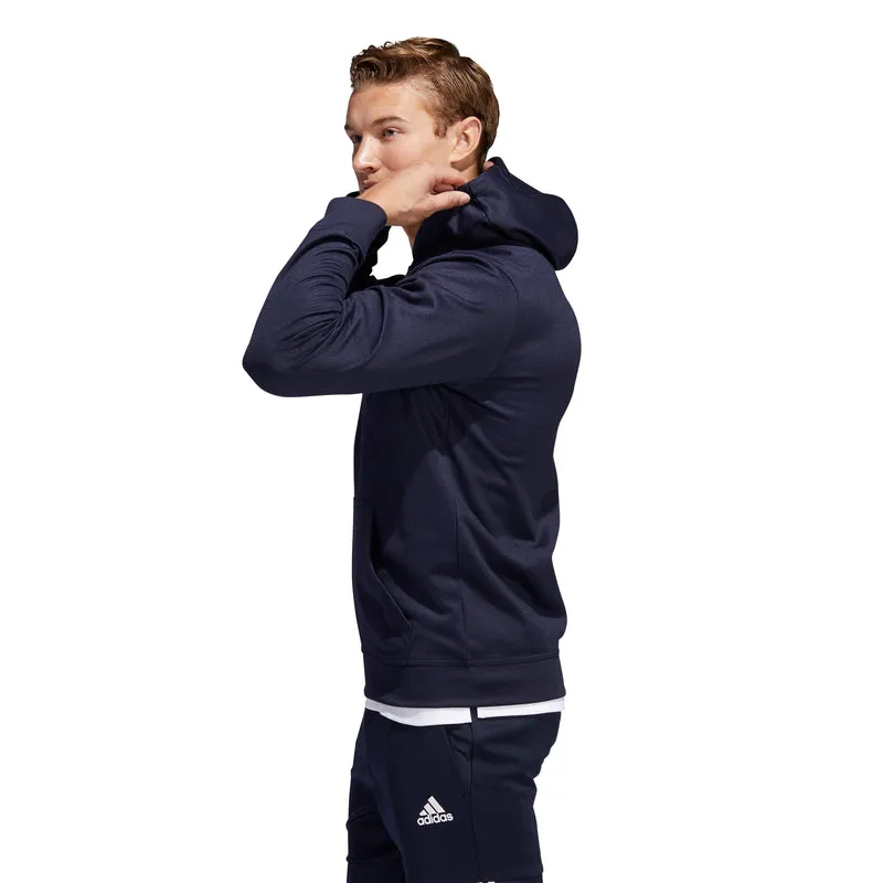 Felpa Uomo 3 Stripes Tape Pique Fullzip Hoodie