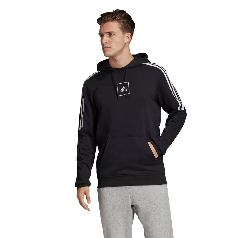 Felpa Uomo Stripes Tape Hoodie