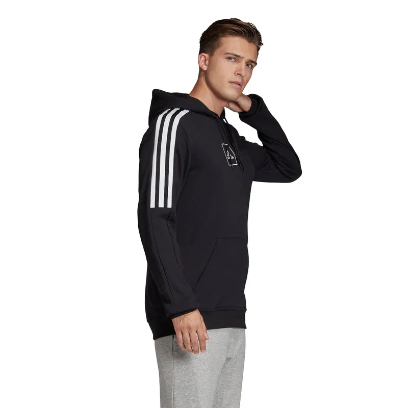 Felpa Uomo Stripes Tape Hoodie