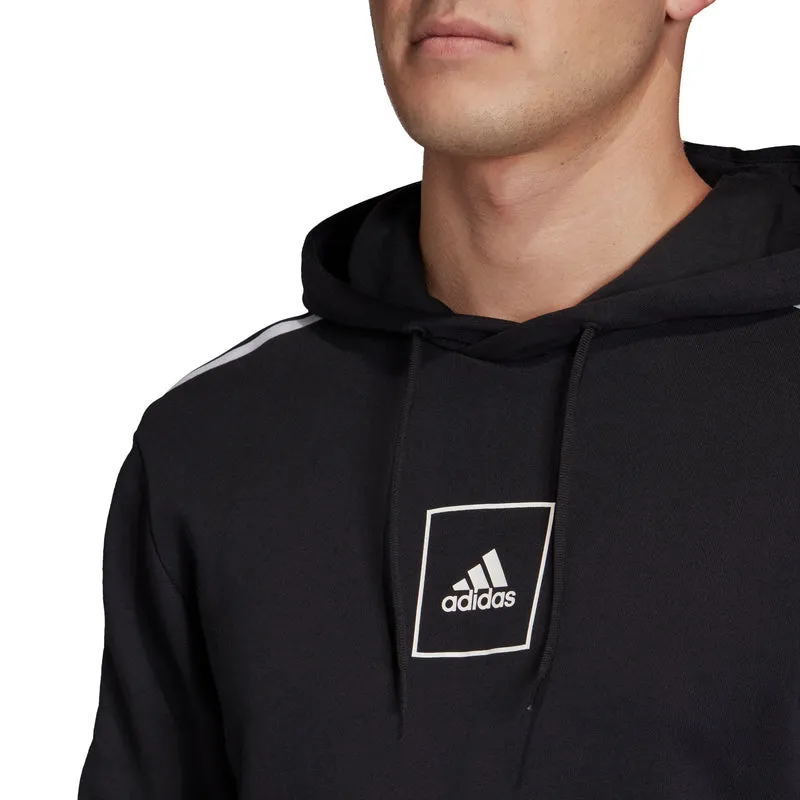 Felpa Uomo Stripes Tape Hoodie