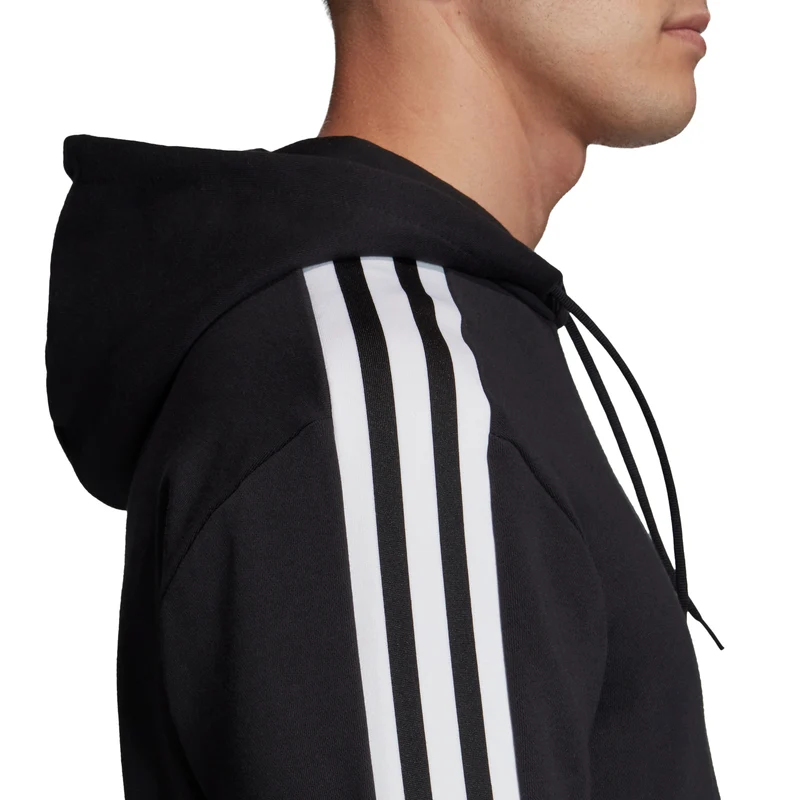 Felpa Uomo Stripes Tape Hoodie