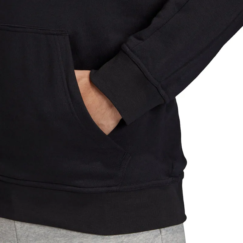 Felpa Uomo Stripes Tape Hoodie