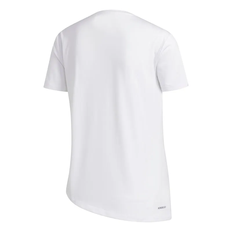 T-shirt Donna Ikat Badge of Sport Tee