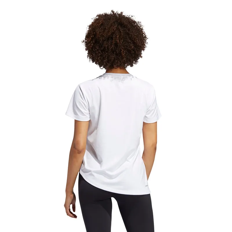T-shirt Donna Ikat Badge of Sport Tee