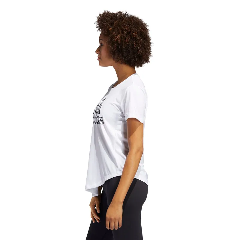 T-shirt Donna Ikat Badge of Sport Tee
