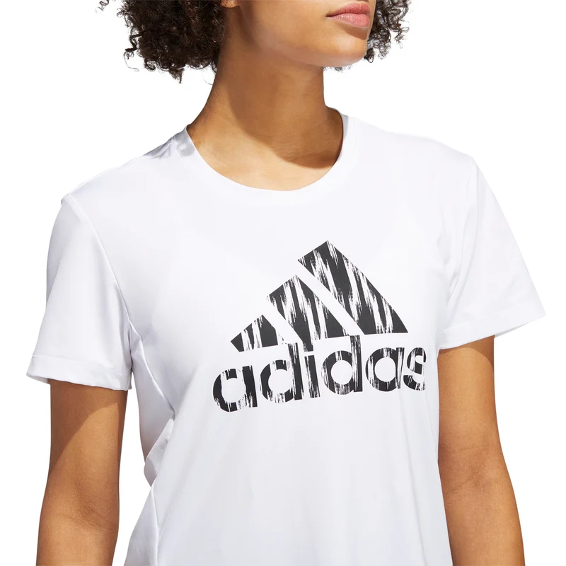 T-shirt Donna Ikat Badge of Sport Tee