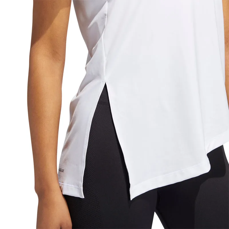 T-shirt Donna Ikat Badge of Sport Tee