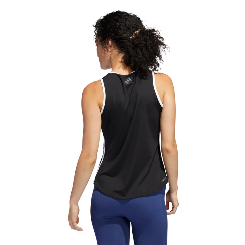 Cannotta Donna 3 Stripe Scoop Tank