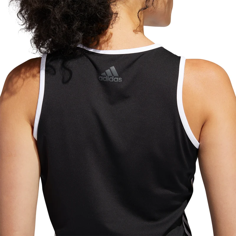Cannotta Donna 3 Stripe Scoop Tank