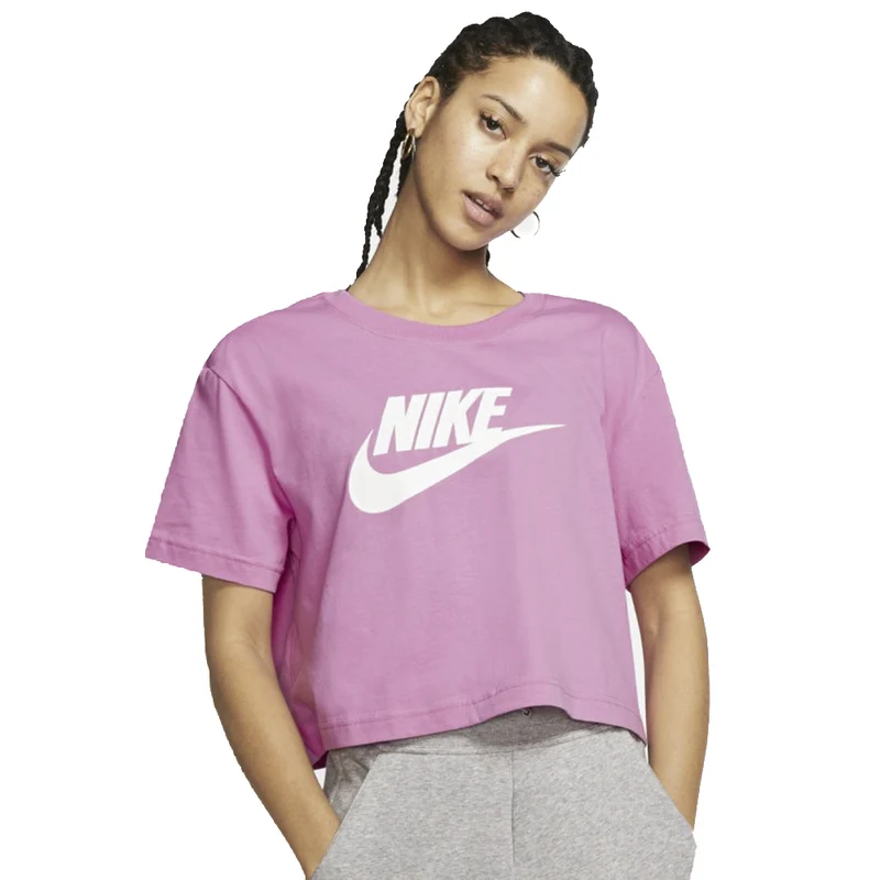 T-Shirt Donna Air Cropped