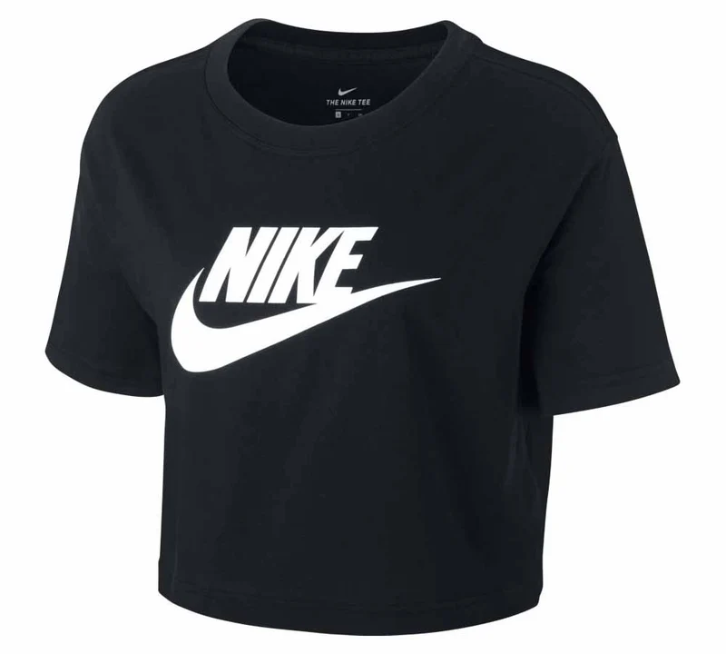 T-Shirt Donna Air Cropped