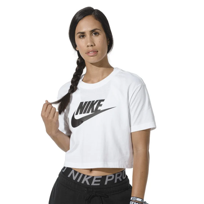 T-Shirt Donna Air Cropped