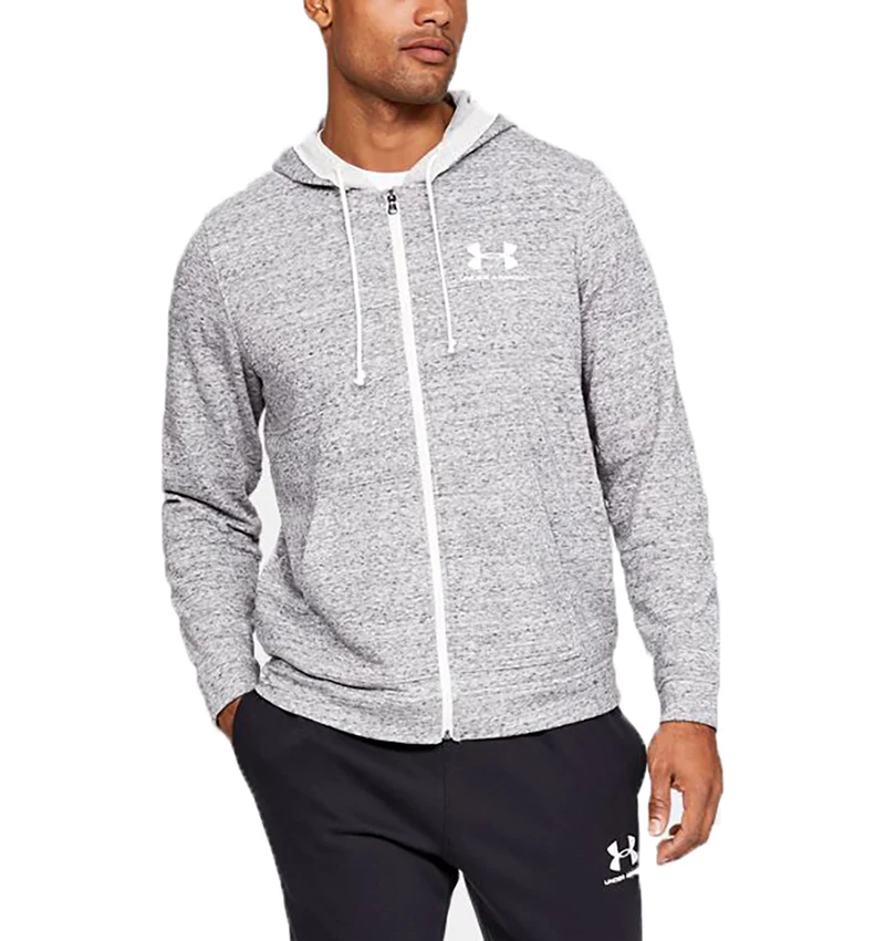 Felpa Uomo Sportstyle Terry Zip
