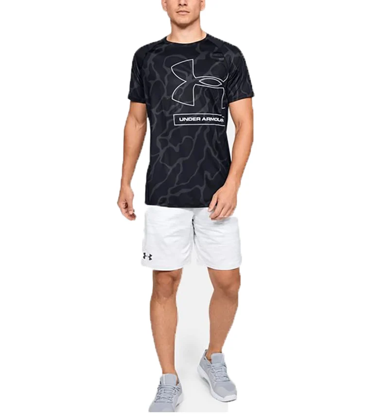 T-shirt Uomo UA MK-1 Tonal Print