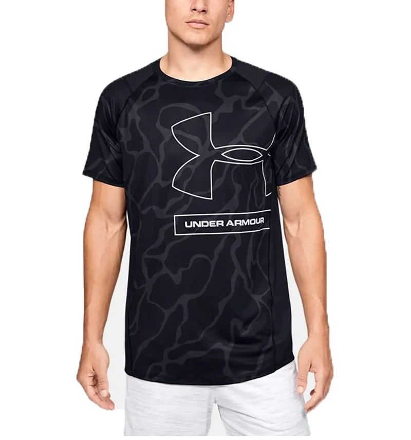 T-shirt Uomo UA MK-1 Tonal Print